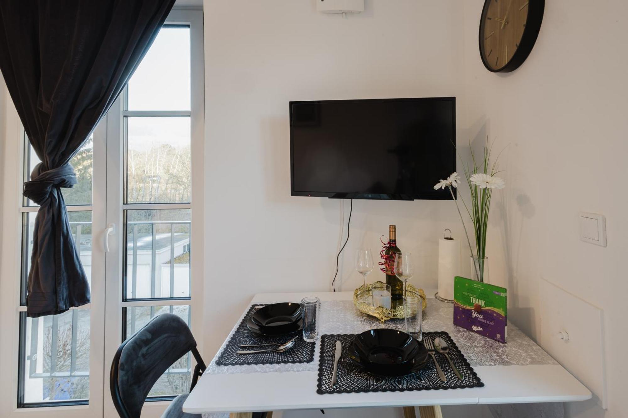 24-7 Living Room Passau - Cozy - Balcony - Kitchen Tiefenbach  Ngoại thất bức ảnh