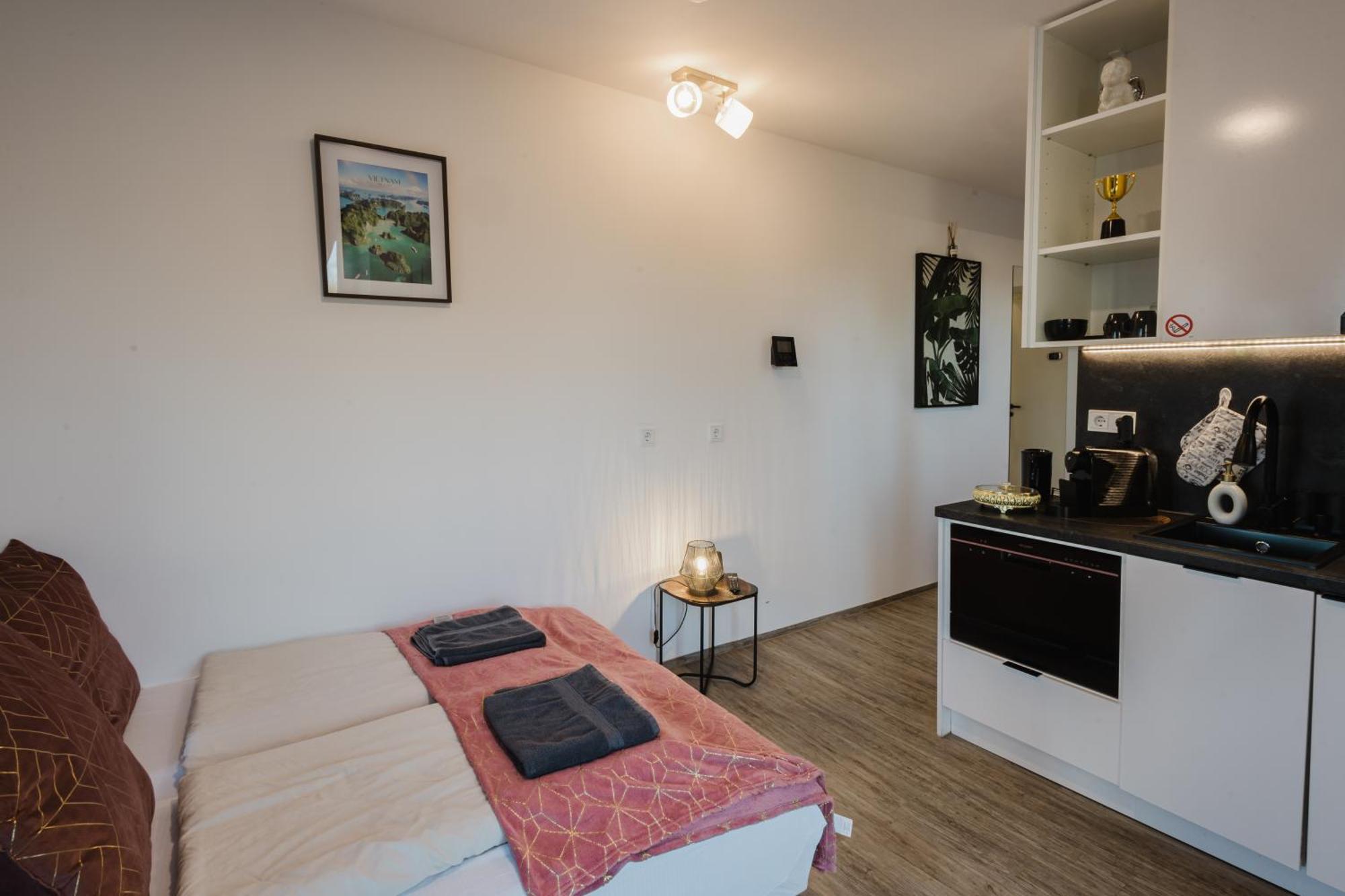 24-7 Living Room Passau - Cozy - Balcony - Kitchen Tiefenbach  Ngoại thất bức ảnh