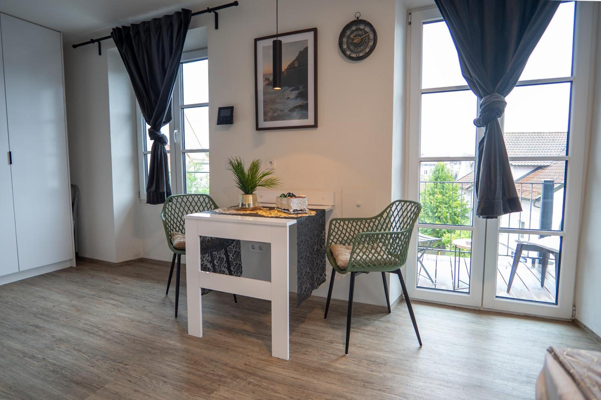 24-7 Living Room Passau - Cozy - Balcony - Kitchen Tiefenbach  Ngoại thất bức ảnh