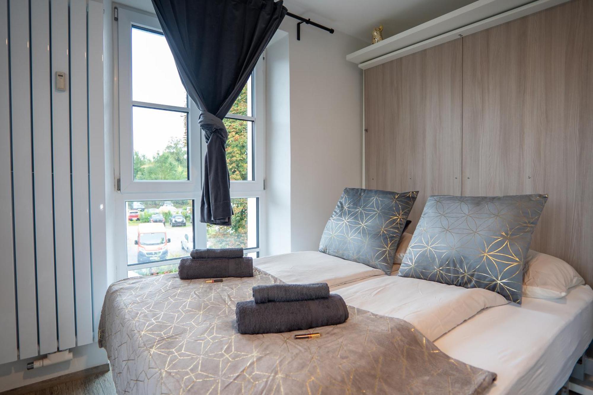 24-7 Living Room Passau - Cozy - Balcony - Kitchen Tiefenbach  Ngoại thất bức ảnh